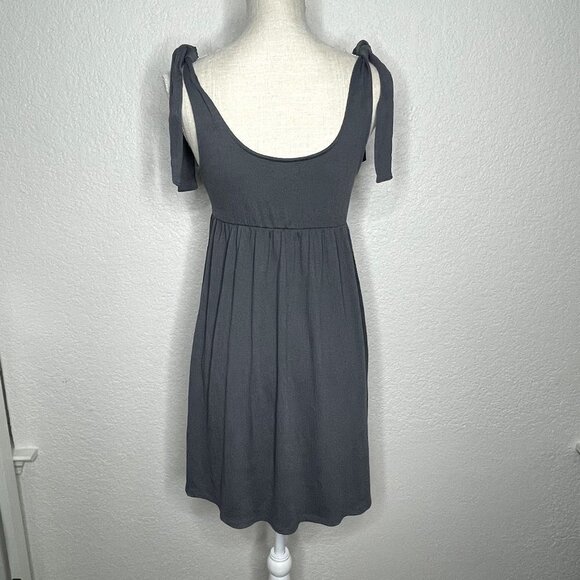 WILD Fable Gray Dress Size M - Picture 4 of 8
